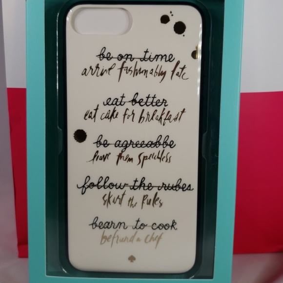 kate spade Accessories - Kate Spade iPhone 7 Plus Comold Case
